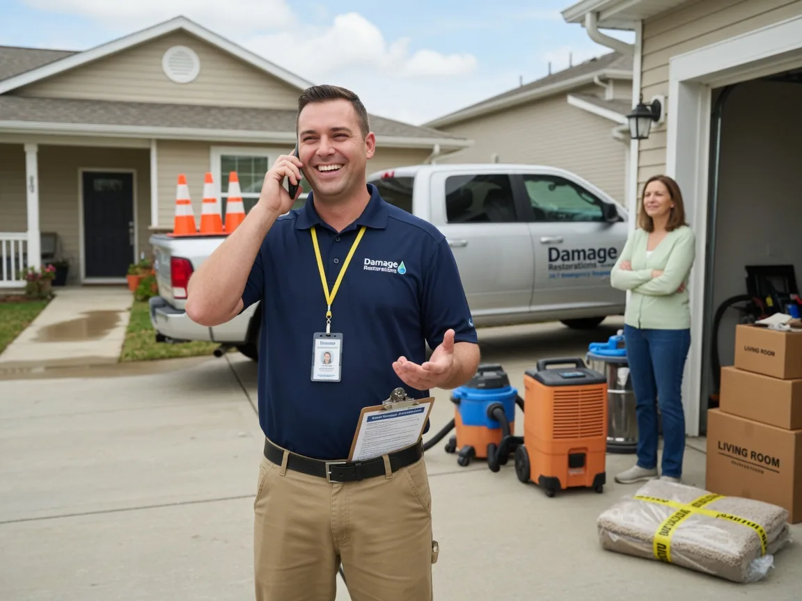 Water Damage Restoration Carlstadt, NJ FAQs